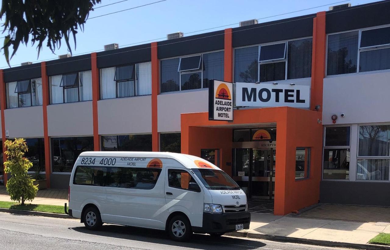 Adelaide Airport Motel Dış mekan fotoğraf
